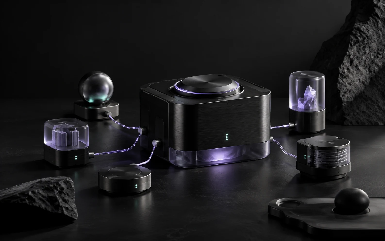 Concept artwork for Commander Plus